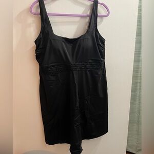 Black swim dress size 16